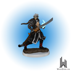 PF BATTLES: PREM PAINTED FIG - MALE ELF MAGUS